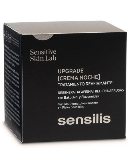 Sensilis Upgrade [Night Cream] Tratamiento Reafirmante 50Ml