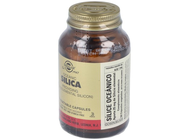 Silice Oceanico (Silica) 25Mg. 50Vegicaps
