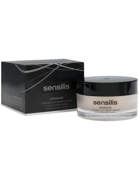 Sensilis Upgrade [Night Cream] Tratamiento Reafirmante 50Ml