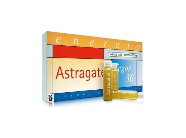 Astragater Tegor-36 (Jalea Real) 10Ampollas
