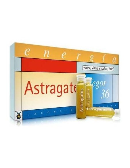 Astragater Tegor-36 (Jalea Real) 10Ampollas