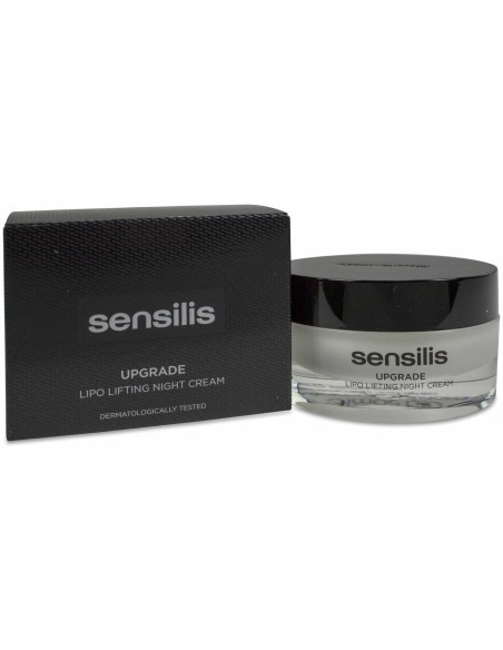 Sensilis Upgrade [Night Cream] Tratamiento Reafirmante 50Ml