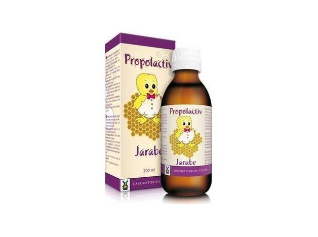 Propolactiv Jarabe Niños 200Ml.