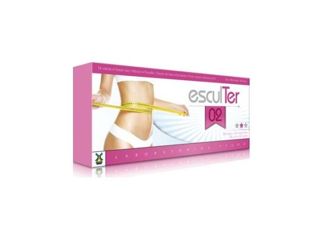 Tegor Esculter E2 20Viales+40Caps