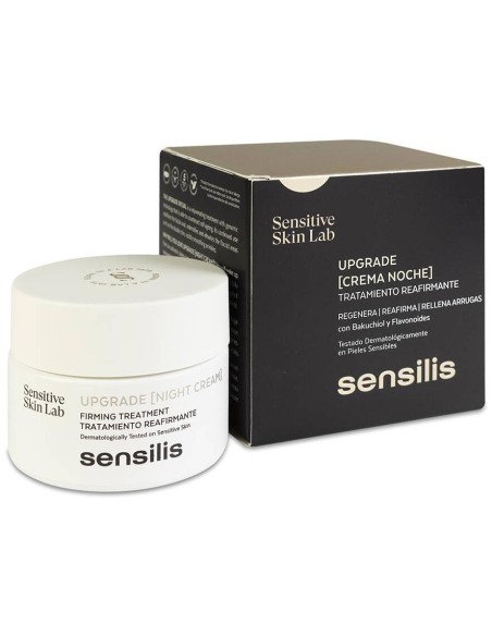 Sensilis Upgrade [Night Cream] Tratamiento Reafirmante 50Ml
