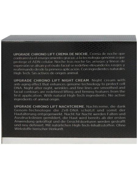 Sensilis Upgrade [Night Cream] Tratamiento Reafirmante 50Ml