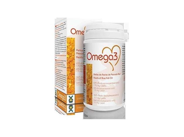 Omega 3 (Salmonter) 60Perlas
