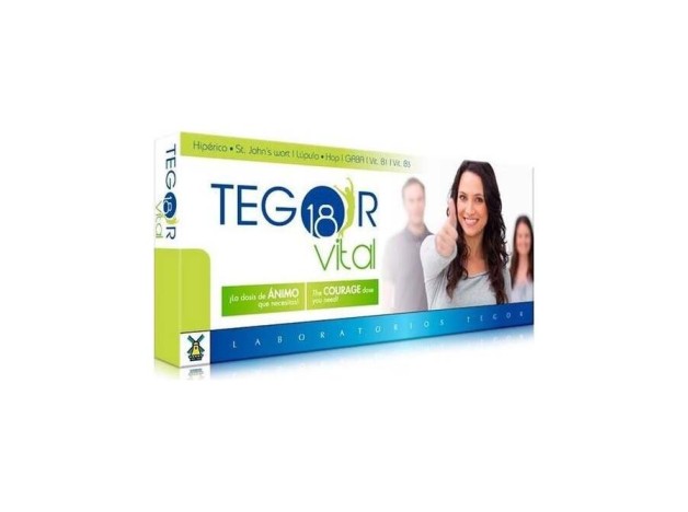 Tegor Tegor-18 Vital 10 Ampolas