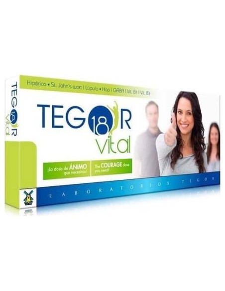 Tegor Tegor-18 Vital 10 Ampolas