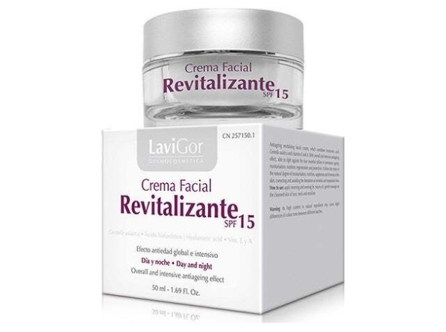 Lavigor Crema Facial Revitalizante Spf15 50Ml