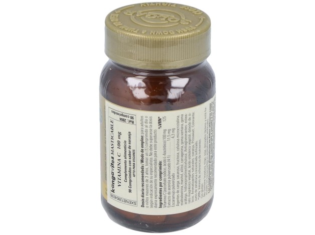 Kangavites Vit.C Naranja Infantil 90Comp.Mast.