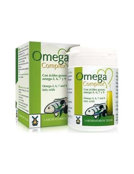 Tegor Omega Complex 30 Perlas