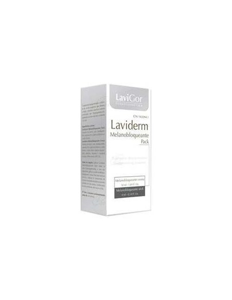 Lavigor Set Laviderm Melanobloqueante + Stick