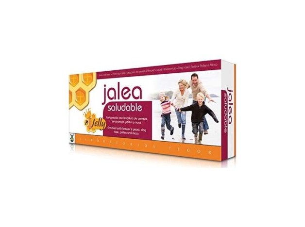 Tegor Jalea Saludable 20Vial
