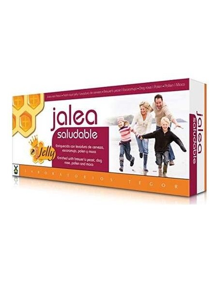 Tegor Jalea Saludable 20Vial
