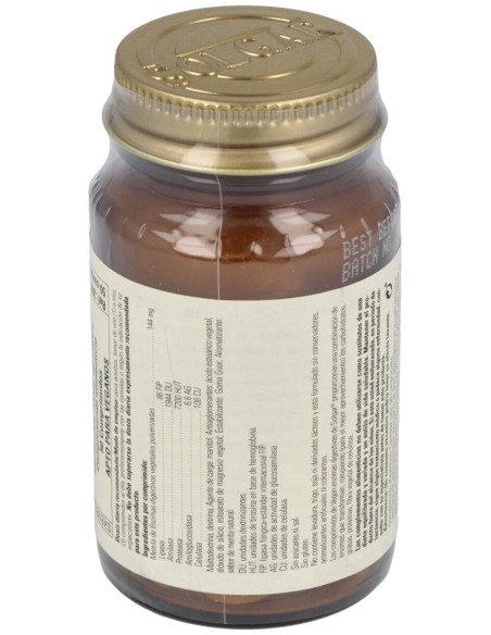 Vegetarlan Enzimas Digestivas 50 Comprimidos