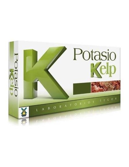 Tegor Potasio Kelp 40Caps