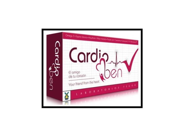 Tegor Cardioben 60Caps