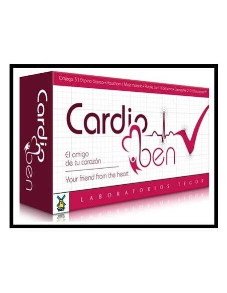 Tegor Cardioben 60Caps