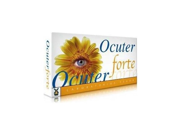 Tegor Ocuter Forte 40Comp