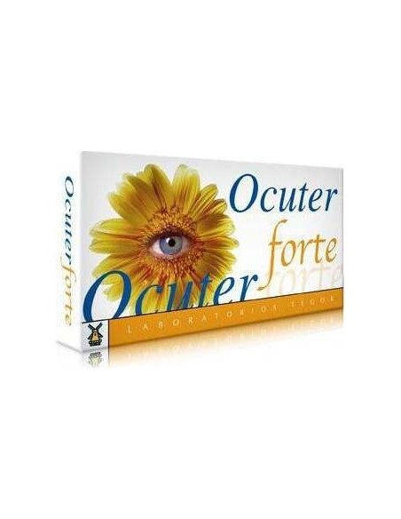 Tegor Ocuter Forte 40Comp