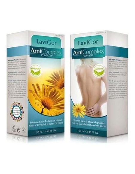 Lavigor Arnicomplex Pomada 50Ml