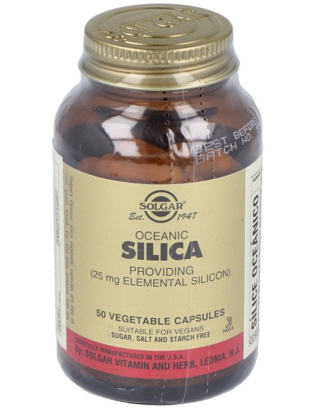 Silice Oceanico (Silica) 25Mg. 50Vegicaps