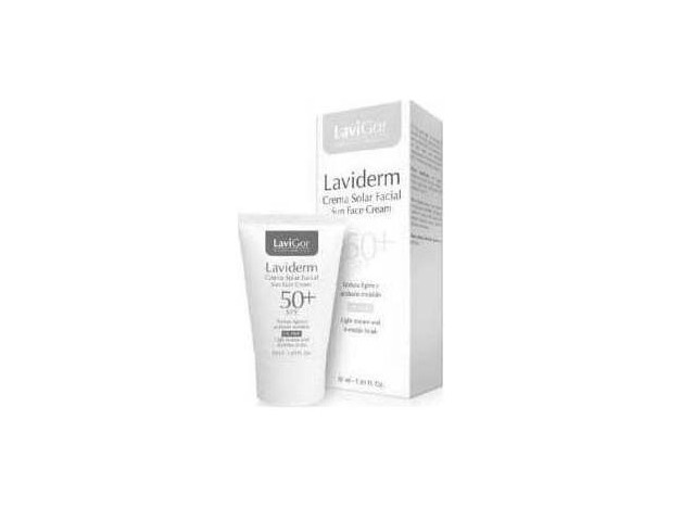 Lavigor Laviderm Crema Solar Facial Spf50 Oil...