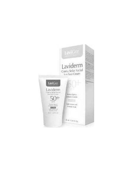 Lavigor Laviderm Crema Solar Facial Spf50 Oil Free 50Ml