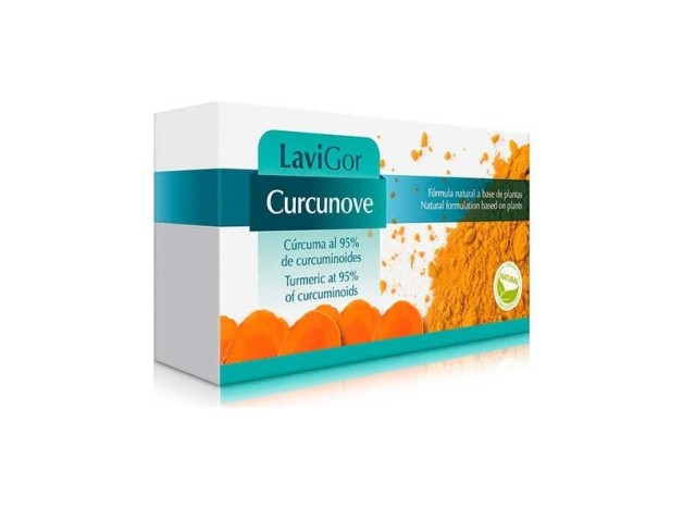 Lavigor Curcunove 60Caps