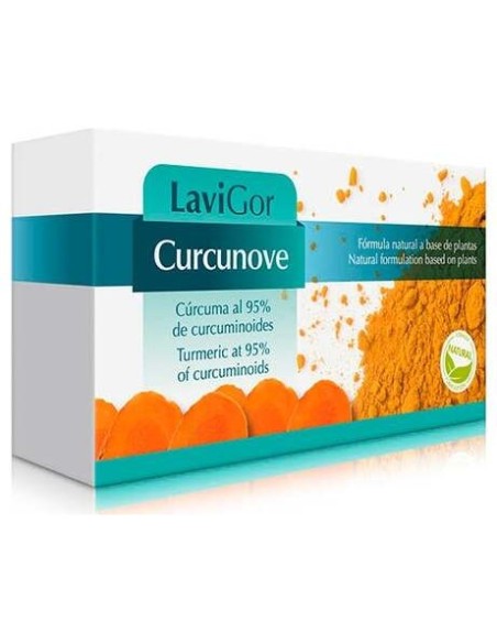 Lavigor Curcunove 60Caps