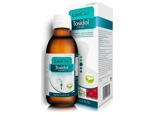 Tosidol Jarabe 200Ml.