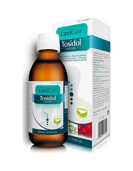 Tosidol Jarabe 200Ml.