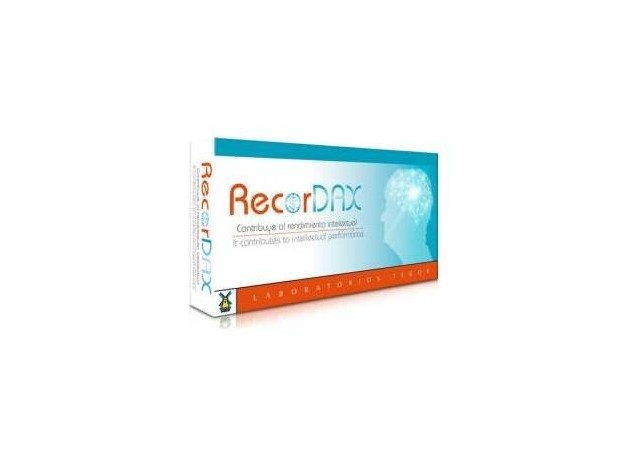 Tegor Recordax 40Caps