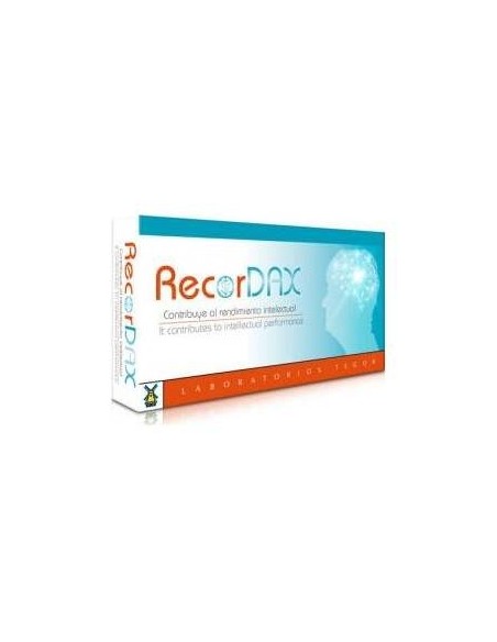 Tegor Recordax 40Caps
