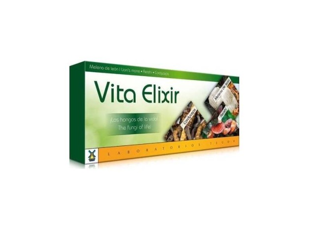 Tegor Vita Elixir 20X10Ml