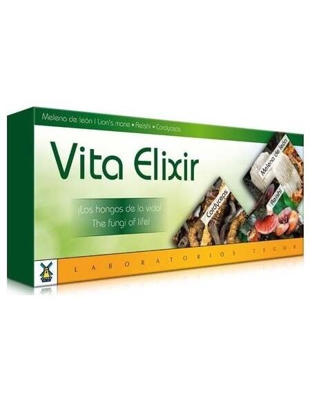 Tegor Vita Elixir 20X10Ml