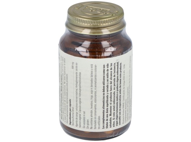 Solgar Taurina 500Mg 50Cáps