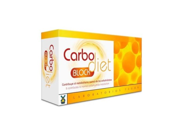 Tegor Carbodiet Block 60Caps
