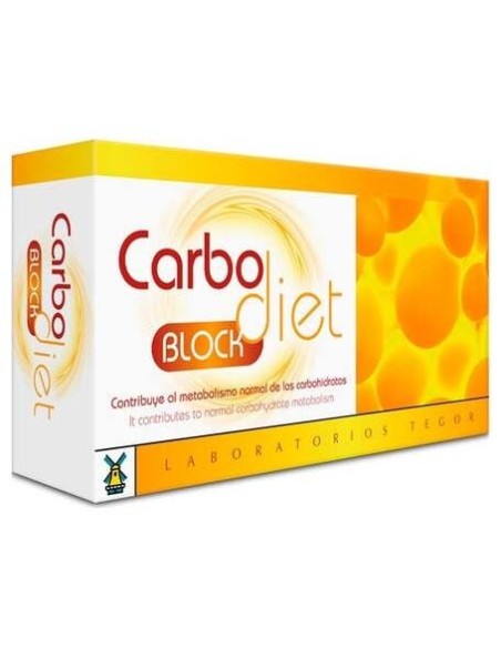 Tegor Carbodiet Block 60Caps