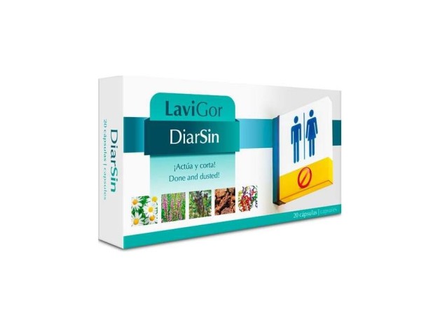 Lavigor Diarsin 20Caps