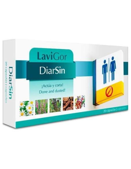 Lavigor Diarsin 20Caps