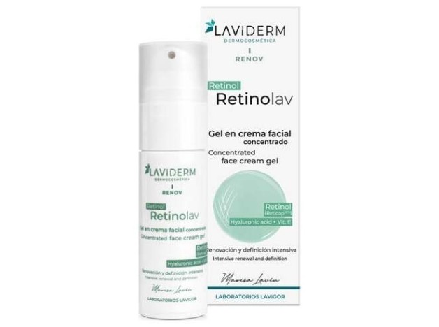 Lavigor Laviderm Retinolav Facial Cream Gel 30Ml
