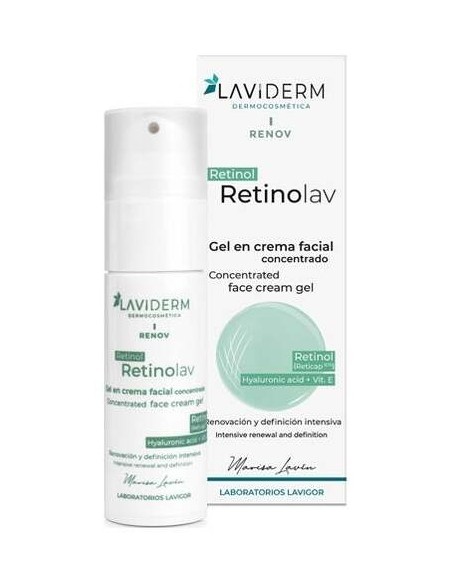 Lavigor Laviderm Retinolav Facial Cream Gel 30Ml