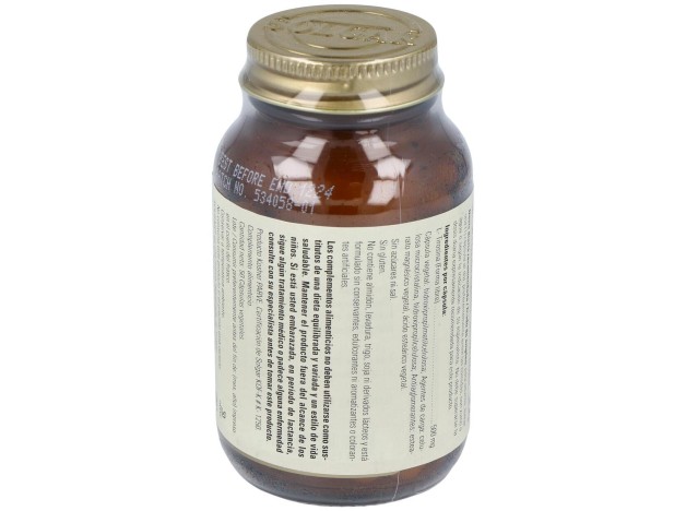 Solgar L-Tirosina 500 Mg 50 Cápsulas Vegetales