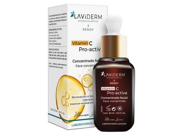 Lavigor Laviderm Vitamin C Pro-Active Facial 30Ml