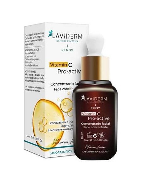 Lavigor Laviderm Vitamin C Pro-Active Facial 30Ml