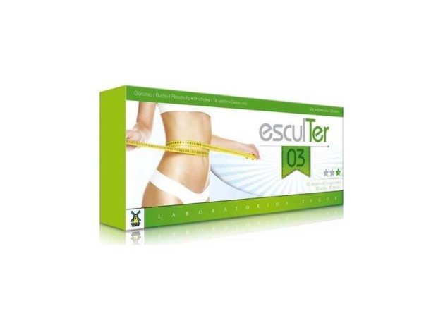 Tegor Esculter 3 Forte 40Comp + 20 Viales