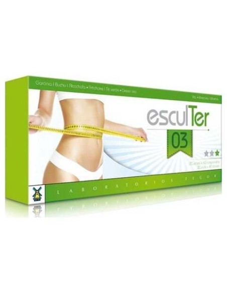 Tegor Esculter 3 Forte 40Comp + 20 Viales