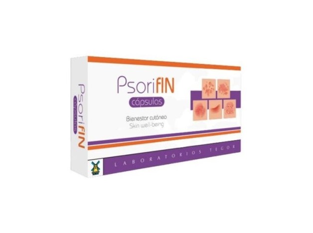 Psorifin 30Cap. - Tegor
